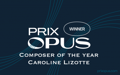:: Prix Opus 2023 :: Composer of the year ::
