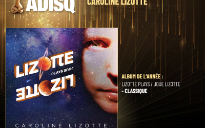 :: Caroline Lizotte is nominated at 2023 Gala de l’ADISQ ::