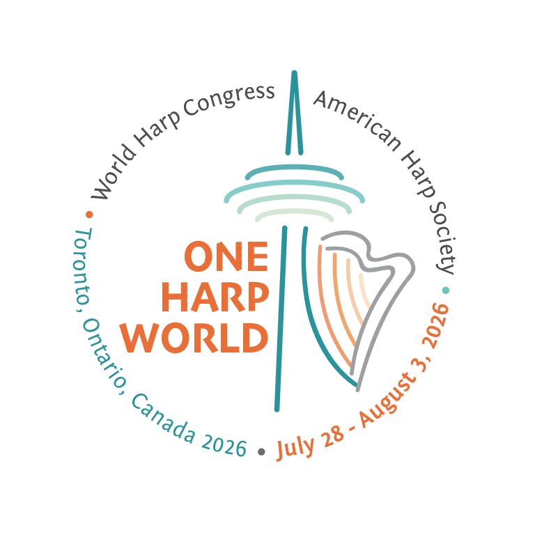 :: Caroline Lizotte reçoit le Ann Stockton Award for New Music au One Harp World 2026 ::