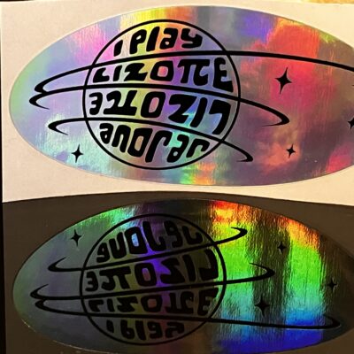 Holograph sticker